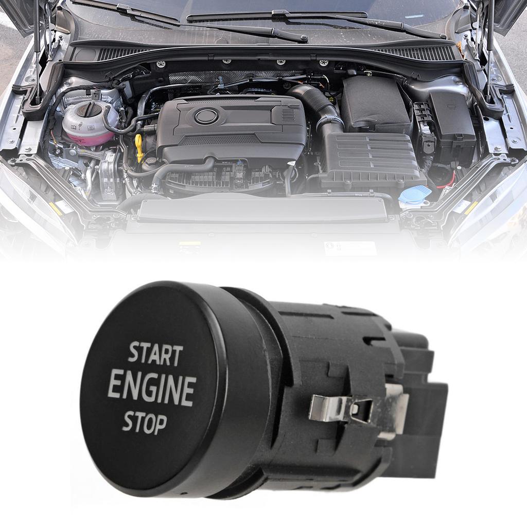 Автомобильное зажигание, кнопка запуска двигателя, остановка двигателя для Kodiaq 2017-2021, Superb 2015-2021, заменяет 3V0905217