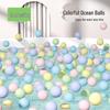 Bobo Bath Toys: Non-Toxic, Tasteless, Thickened Ocean Balls for Teething Babies