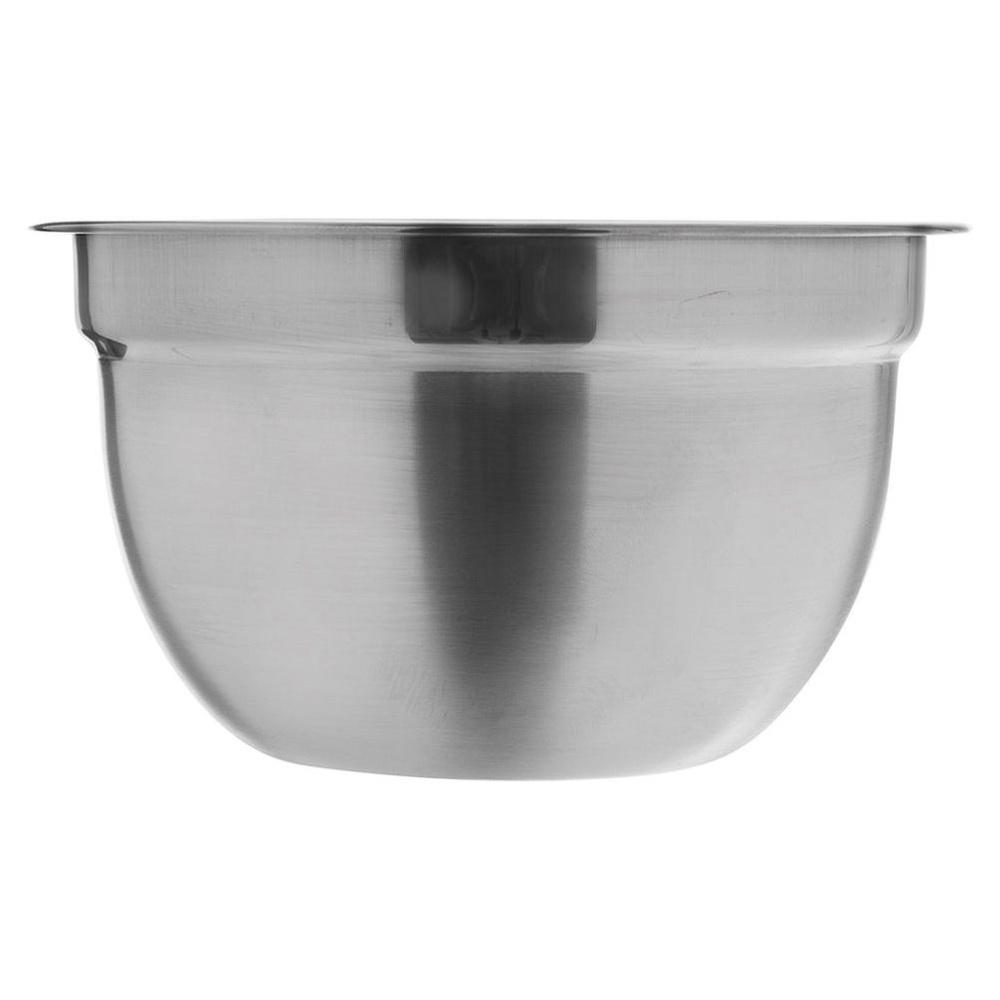 Miska Stalowa Kuchenna Misa Nierdzewna do Sałatek 13 cm, 650 ml