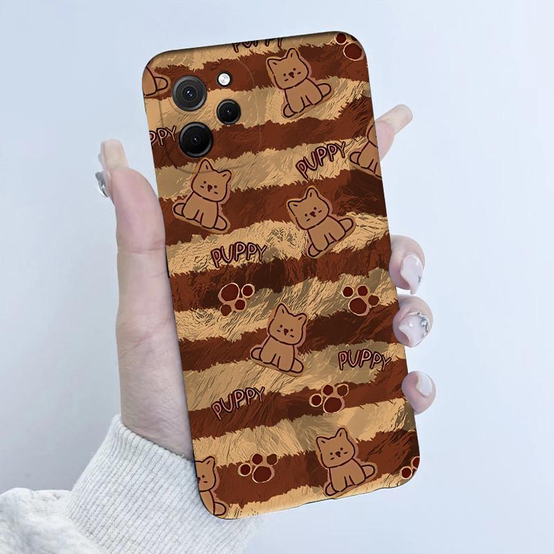 Чехол для Huawei Nova Y61 Мягкий силикон ТПУ Милый Чехол-бампер с Пандой для Huawei Nova Y 61 62 Y61 Y62 Plus Чехол NovaY61 Fundas