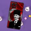 Чехол Mustafa Kemal Ataturk для Samsung Galaxy M20 M30s M33 M13 M23 M53 M15 M55 M31 M51 M14 M34 M54 M32 M52