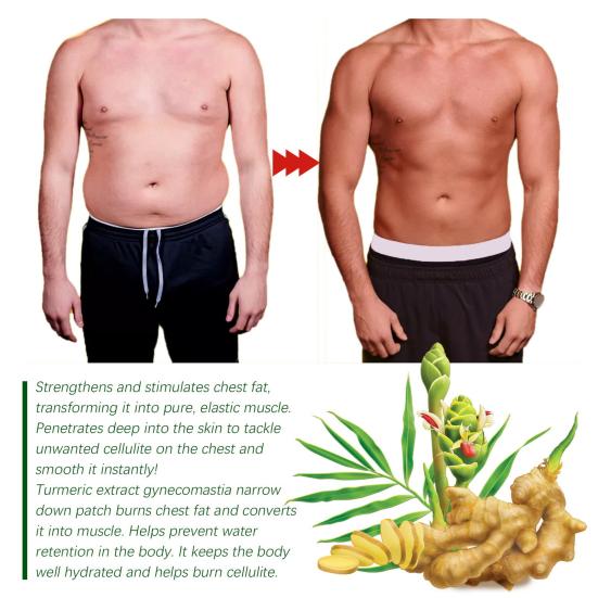 12 шт. усовершенствованные трансдермальные пластыри при гинекомастии, улучшающие мужской внешний вид, мужские нагрудные пластыри, мужские поставки