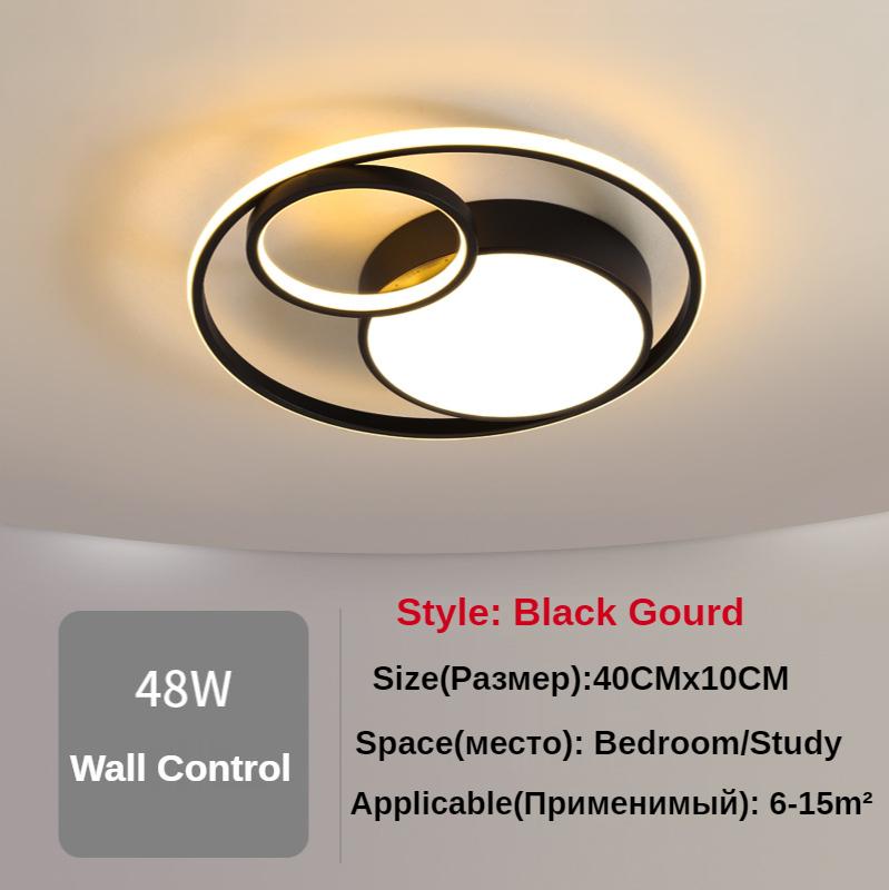 Потолочный светильник для украшения дома, современная потолочная люстра, светодиодные светильники для гостиной, столовой, кабинета, детской комнаты, внутреннее освещение