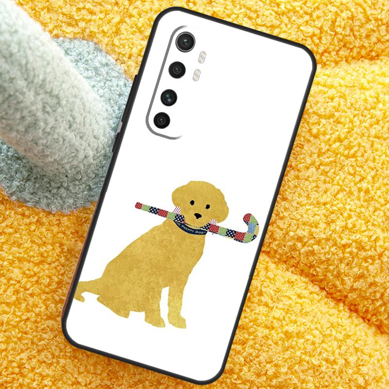 Милый чехол с лабрадором для Xiaomi 15 Ultra 14 13T 14T 15T 17 Pro Max Чехол для POCO X7 Pro X5 X6 F5 F6 F7 F8