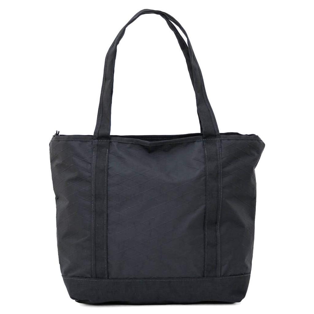 Flowfold Zip Porter Outdoor Tote Bag, 16L Limited Edition, Jet Black (FFZT001000)