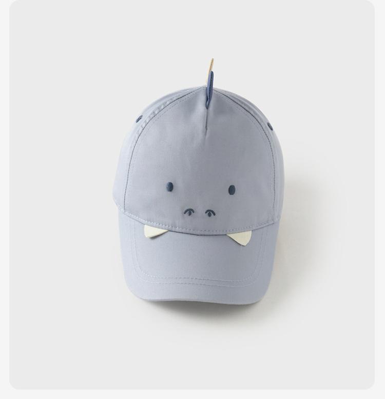 David Bella Children's Hat Spring/Summer New Collection Women's Treasure Sunshade Duck Tongue Hat Boys' Animal Baseball Hat