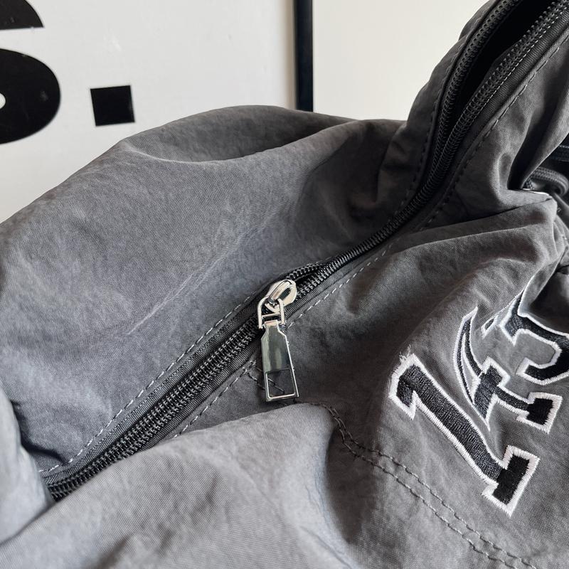 Холщовая сумка на плечо, студенческая сумка, рюкзак, многофункциональная сумка с буквами