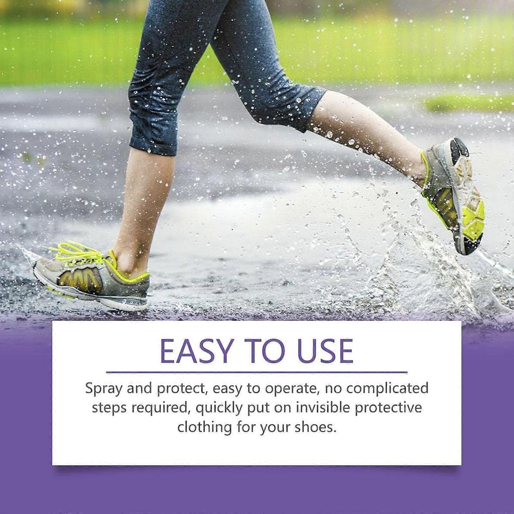 Jue-Fish Shoes Antifouling Waterproof Spray Cleaning Dust Stains Waterproof And Rainproof Shoes Care Spray