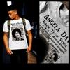 Angela Davis T-Shirt Black History Month Panafrican Melanin Civil Rights Africa