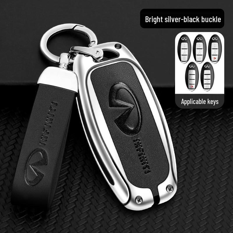 Infiniti Key Case: Men's Metal Shell for QX50, QX60, Q50L, Q70L