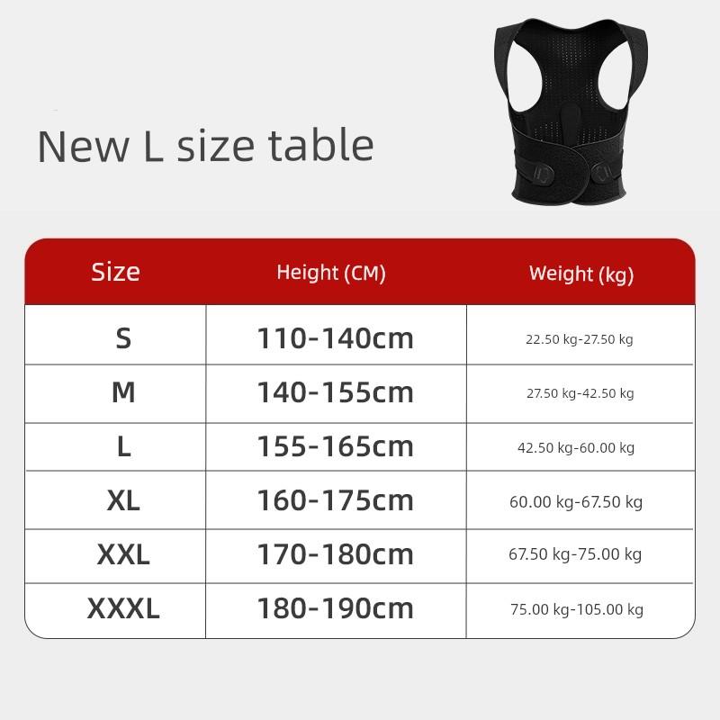 Celebrity-Style Posture Corrector, Suitable for Both Men and Women