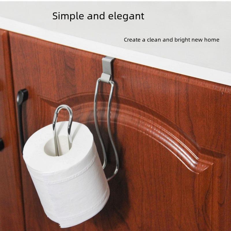 Настенный держатель для туалетной бумаги, металлический держатель для рулонов туалетной бумаги