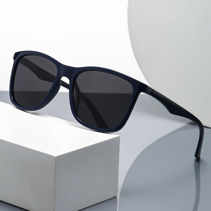 Модные мужские солнцезащитные очки класса люкс, дизайнерские, поляризованные, ретро-тренд, женские, устойчивые к солнечному свету, для рыбалки, спорта, модные очки, UV400