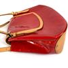 Louis Vuitton M91287 MonogramVernis Skein Bay GM Bag Flap Bag Shoulder Bag