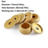 Chamfering Tool Grinding Wheel 75mm Tile Trimming Wheel High Quality Stone Edging Wheel
