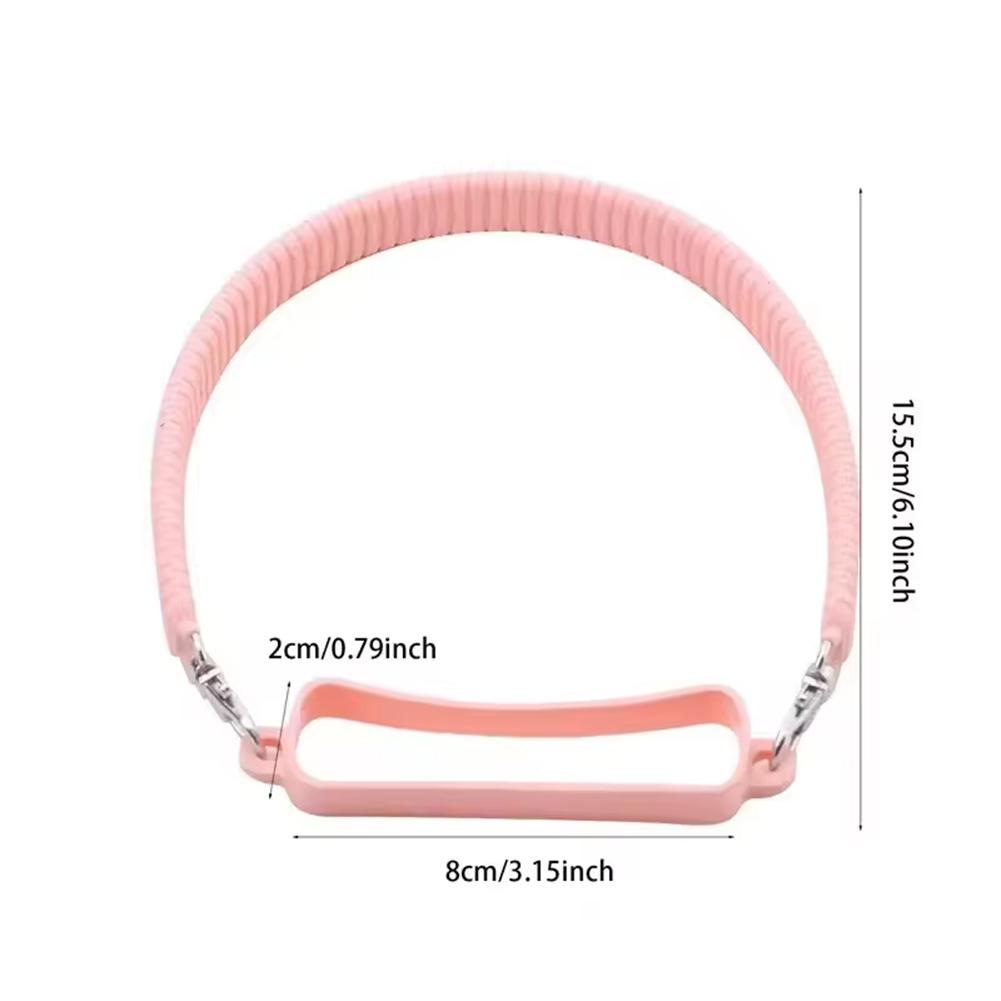Universal Silicone Water Bottle Handle Strap for Stanley 40oz 30oz Portable Bottle Sling Carrier Holder Durable Cup Accessories