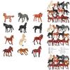 Mini Pvc Arabian Horse Statues Set For Collectors And Animal Hobbyists