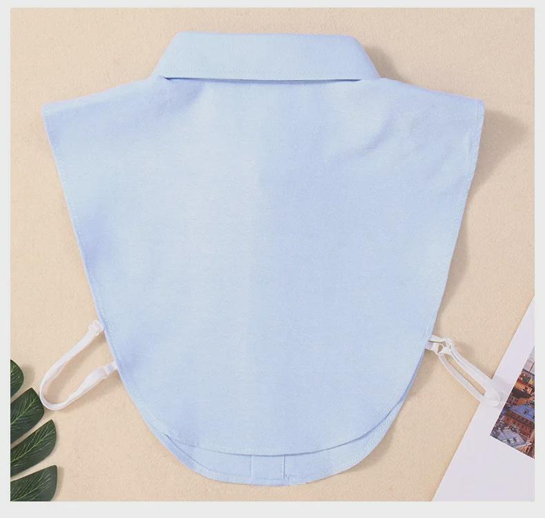 Unisex Pointed Collar Detachable Shirt Collar - Autumn Style