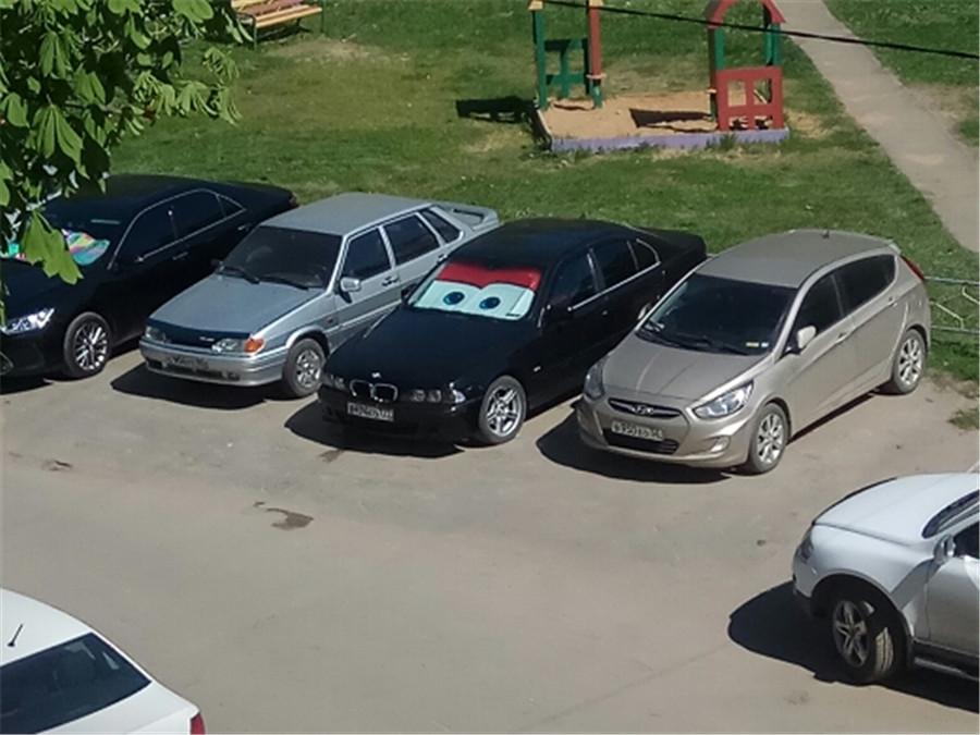 Aluminium Foil Car Windscreen Sun Shade Visor Cover Anti-UV Heat Blocking Black