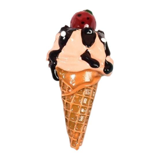 3D-магнит на холодильник с имитацией еды, мультяшная жареная яичница, дуриан, рожок мороженого, томат, хлебопечка, кружка для кофе, магнит на холодильник для домашнего офиса, кухни