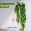 Artificial Plant Persian Fern Leaves Vines Home Room Garden Decoration Accessories Wedding Party Wall Hanging Balcony Decoration