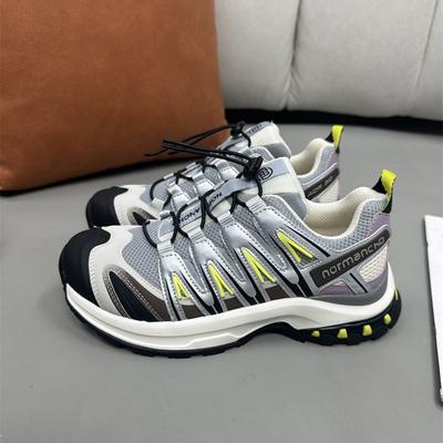 2024 универсальная дышащая легкая женская обувь для отдыха на открытом воздухе повседневная универсальная спортивная обувь летняя женская обувь для папы на толстой подошве