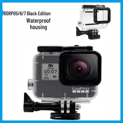 Водонепроницаемый защитный чехол для GoPro Hero7/5 - Прозрачный бокс для дайвинга и спортивной камеры