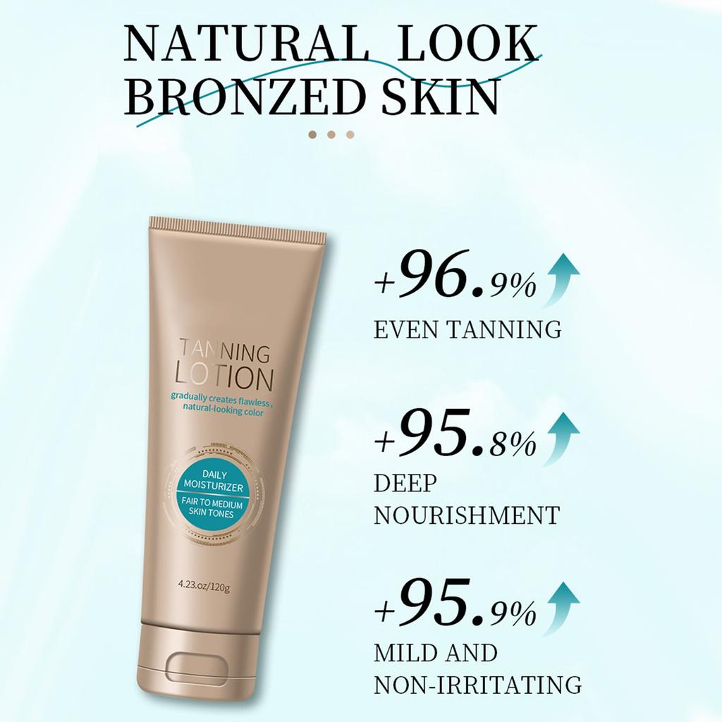 Крем для загара 120 г. Натуральный лосьон для загара без солнца Крем для загара Лосьон для тела