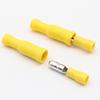 And Insulated Electric Female Male Connector Crimp Bullet Terminal For 2216 Awg Audio Wiring