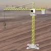 Loader Tractor Tower Crane Model Lifting Tower Car Construction Model  Boys Gift