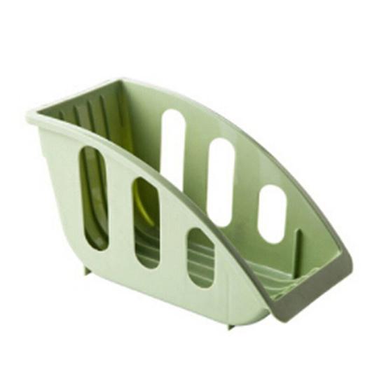 Слот для карточек Чаша Корзина для хранения посуды Стойка Держатель для слива Полка Домашние кухонные инструменты