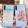 Чехол для телефона с 3d художественной росписью для Huawei P50 P40 P30 P20 Pro Mate 40 30 20 Pro Nova 9 8 7 PC Стеклянный чехол для телефона