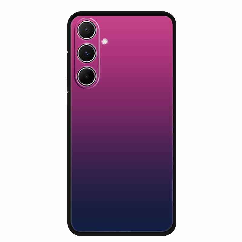 Роскошный TPU чехол для Samsung A55 A15 A25 A05 A35 Задняя сторона Мягкий силиконовый чехол Цветные градиентные чехлы для телефона Galaxy A55 15 25 05 35