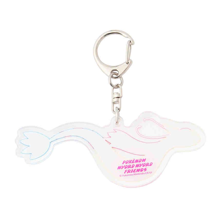 [Pokemon] Pokemon Center Milotic Winding Pokemon Friends Acrylic Keychain