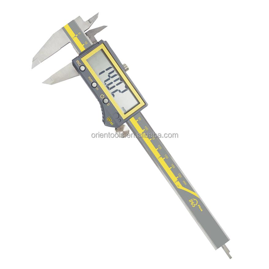 Large Screen IP65 Waterproof Digital Caliper with Bluetooth