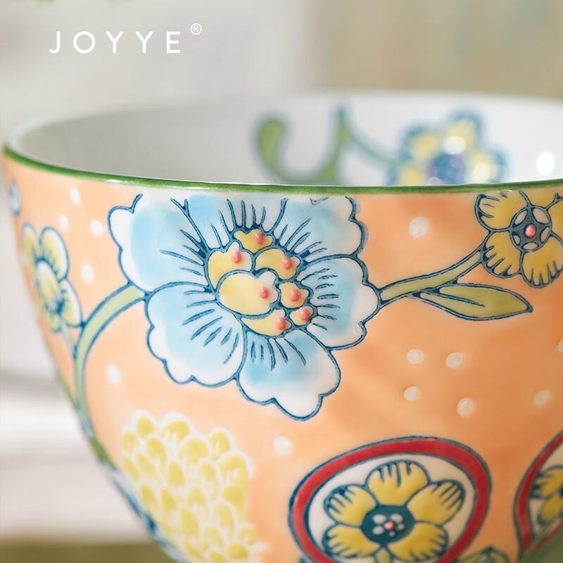 Керамическая кружка JOYYE Ханьфу с ручной росписью