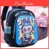 Hard Eyecatching Shell Backpack For Children With Playful Characters Cartoon