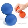 Yoga Fascia Peanut Ball Fascia Relaxation Back Shoulder and Neck Stretch Massage Fitness Multicolor Double Ball
