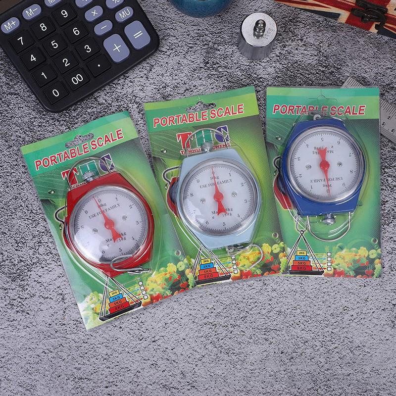 Высококачественные 5/10 кг Механические Винтажные Портативные Пружинные Весы с Крюком для Подвешивания Карманные Весы для Багажа