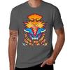Thanks far all fish TShirt Vintage Print Crew Neck Tee