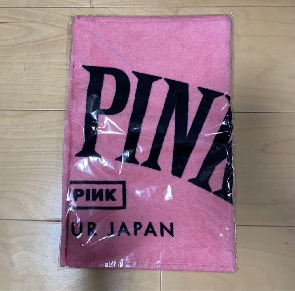 [USED] BLACKPINK Face Towel Pink