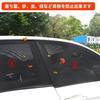 Chuqisheji Car Screen Door Side Sunshade Car Insect Net Car Screen Door Set of 4 Screen Door Light Car Shading Heat Shielding Sunshade Popular Ca