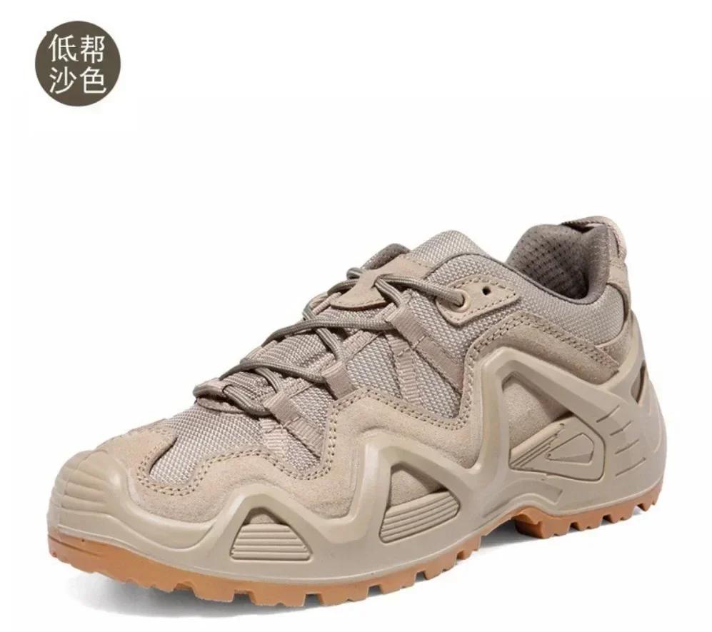 Армейские ботинки с высоким берцем, тактические ботинки для военных фанатов, обувь для альпинизма на открытом воздухе, мужская спортивная обувь, кроссовки