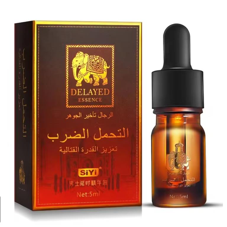 Delay Oil for Men Ejaculation Sex Massage Oil Retard Enhancers Long Time Sexou Delay Premature Erection for Men