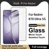 Для Redmi K70 Ultra 5G Glass IMAK Full Coverage Tempered Glass Film Pro+ Series