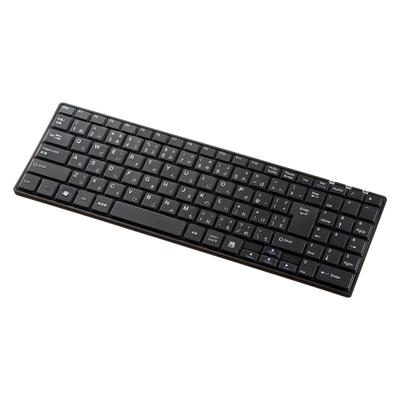Sanwa Supply Bluetooth Тонкая клавиатура с цифровым блоком (с клавиатурой, черный) СКБ-БТ22БКН