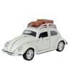 1/32 Beetle 1995 Классический Автомобиль Сплав Модель Автомобиля Звук и Свет Оттяжка Детская Игрушка Коллекционные Предметы Подарок на День Рождения