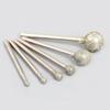5Pcs 2.35mm Shank Electric Grinder Parts Carve Precision Burring Sanding Drill Bit