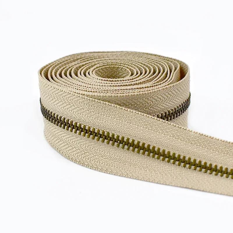 1-10 Ярдов Meetee 3# Металлическая Молния Куртка Декор Молнии Лента Заменить Спиральную Молнию По Метрам Швейная Застежка Молнии Набор для Ремонта Аксессуары