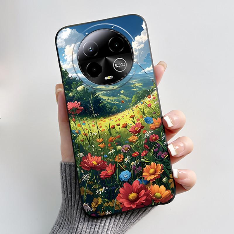 Casing For BLU Bold K50 Case Aesthetic Luxury Cute Cool Boys Girls Pattern Black Matte Soft TPU Silicone Phone Back Shell Cover